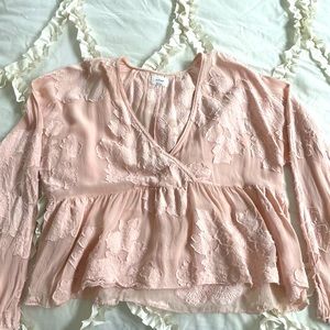 Wilfred Pink Blouse
